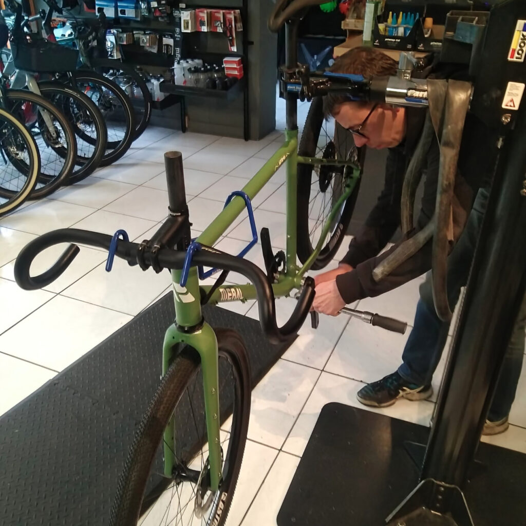 Bigui Cycles - Montage sur mesure de votre vélo